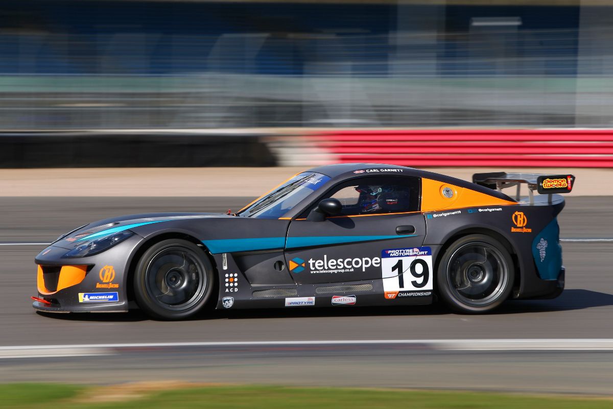 Carl Ready For Racing Return In New Championship CG Motorsport