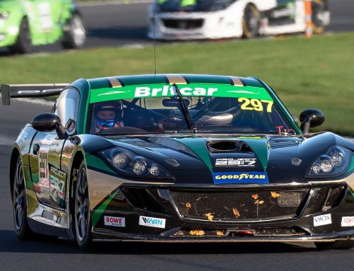Carl Garnett Celebrates Britcar Podium On Racing Return
