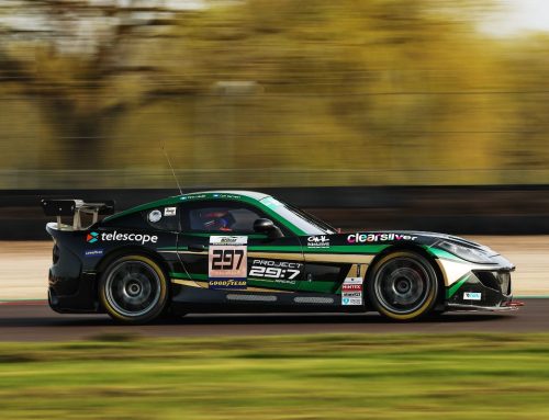 Carl Garnett Sees Britcar Podium Challenge Slip Away At Oulton Park