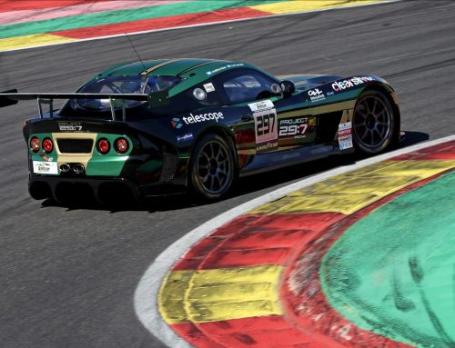 Carl Garnett Celebrates Britcar Victory On Dream Spa-Francorchamps Debut