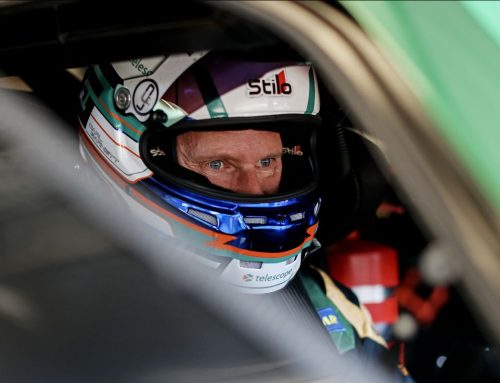 Carl Garnett Sees Podium Potential Go Unrewarded At Snetterton