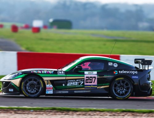 Carl Garnett Denied Britcar Podium Opportunity At Donington Park