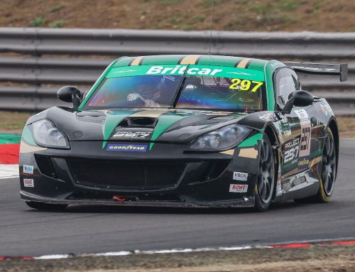 Carl Garnett Enjoys Fantastic Britcar Win At Snetterton