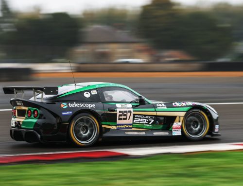 Carl Garnett Charges To Silverstone Britcar Victory